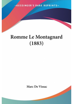 Romme Le Montagnard (1883)