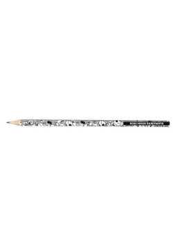 Ołówek grafitowy 1271/09 czarno biały (36szt)