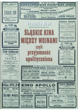 Śląskie kina między wojnami czyli przyjemność