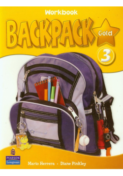 Backpack Gold 3 Workbook with CD