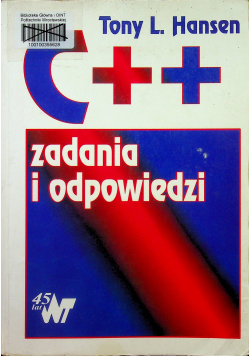 C++ zadania i odpowiedzi