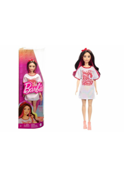 Barbie lalka Fashionistas sukienka w kropki twisty