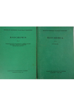 Biochemia Tom I i II