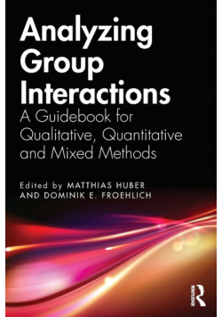 Analyzing Group Interactions