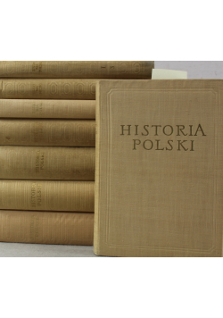 Historia Polski zestaw 7 książek