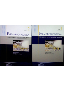 Farmakodynamika tom 1 i 2