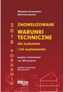 Znowelizowane warunki techniczne dla budynków i ich usytuowania