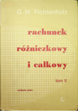 Rachunek Różniczkowy i całkowy