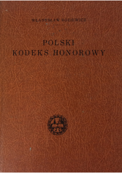Polski Kodeks Honorowy