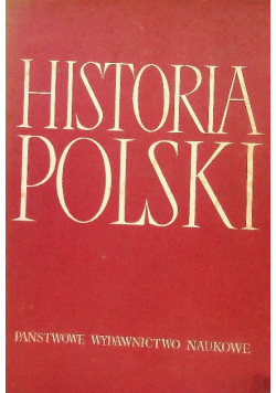 Historia Polski Tom IV