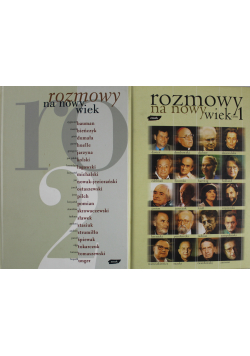 Rozmowy na nowy rok 2 tomy