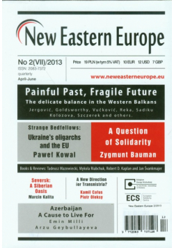 New Eastern Europe 2/2013