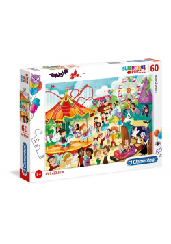 Puzzle Supercolor 60 Luna park