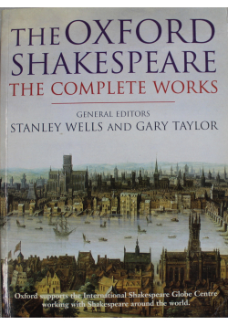 The Oxford Shakespeare The complete works