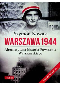 Warszawa 1944 Alternatywna historia Powstania  Warszawskiego