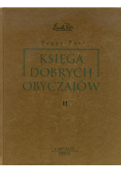 Księga dobrych obyczajów tom 2