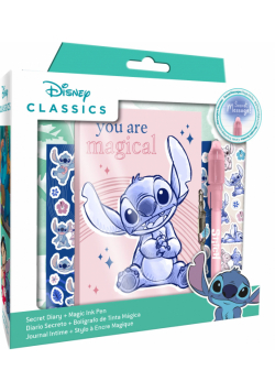 Pamiętnik z magicznym długopisem Stitch ST00012