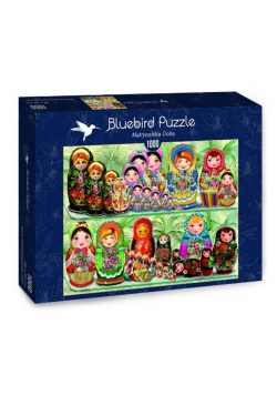 Puzzle 1000 Rosyjskie laleczki-Matryjoszki