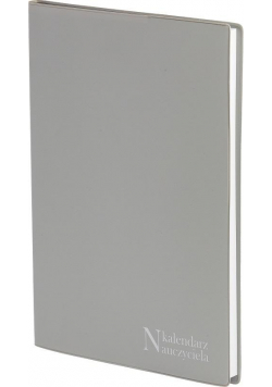 Kalendarz nauczyciela B6 2019/2020 tyg.PCV Szary