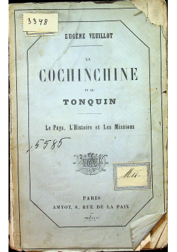 La Cochinchine Et Le Tonquin 1859 r