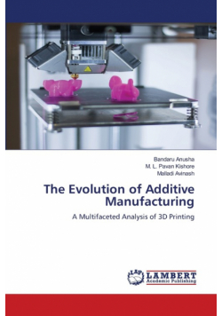 The Evolution of Additive Manufacturing