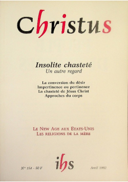 Christus n 154 Insolite chastete