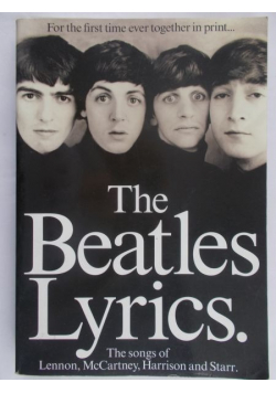 The Complete Beatles Lyrics