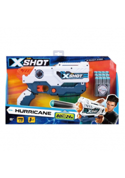 X-Shot Hurricane 10 strzałek