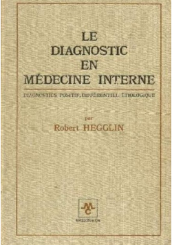 Le diagnostic en médecine interne