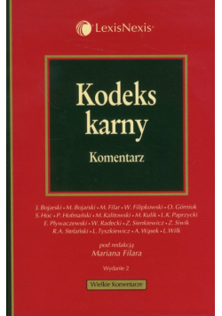 Kodeks karny Komentarz