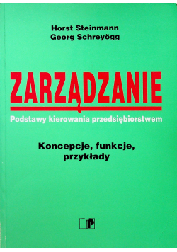 Zarządzanie podstawy kierowania przedsiębiorstwem