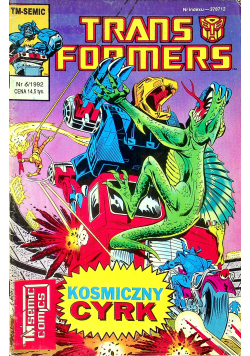 Transformers Nr 6 Kosmiczny cyrk
