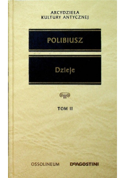 Polibiusz Dzieje Tom II