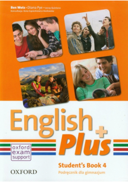 English Plus 4A podręcznik