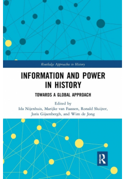 Information and Power in History