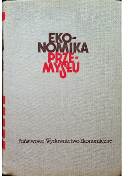 Ekonomika przemysłu