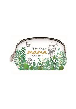 Kosmetyczka z dedykacją - Najwspanialsza mama