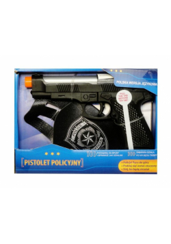 Pistolet policyjny z polskim modułem głosowym