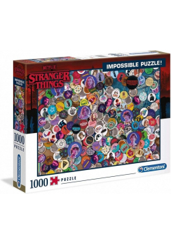 Puzzle 1000 Stranger Things Netflix 3