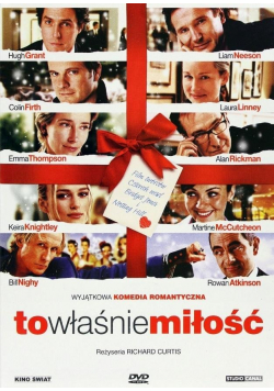 To właśnie miłość DVD NOWA