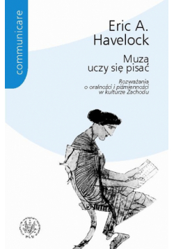 Muza uczy się pisać