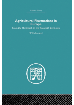 Agricultural Fluctuations in Europe