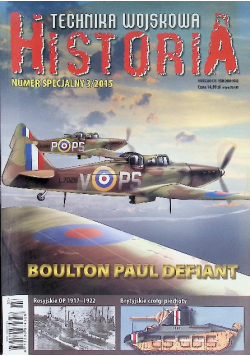 Technika wojskowa Historia Nr 3 / 15
