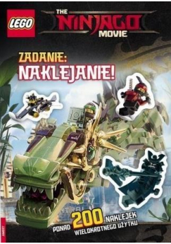 Zadanie: naklejanie! LEGO (R) Ninjago Movie NOWE