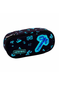 Piórnik Astrabag Dark Pixel AC6