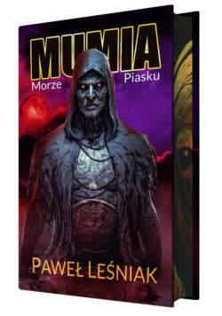 Mumia morze piasku (ilustrowane brzegi)
