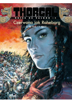 Thorgal Kriss de Valnor Czerwona jak Raheborg