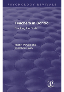 Teachers in Control
