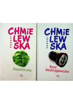 Rzeź bezkręgowców Zapalniczka 2 tomy