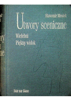 Utwory sceniczne